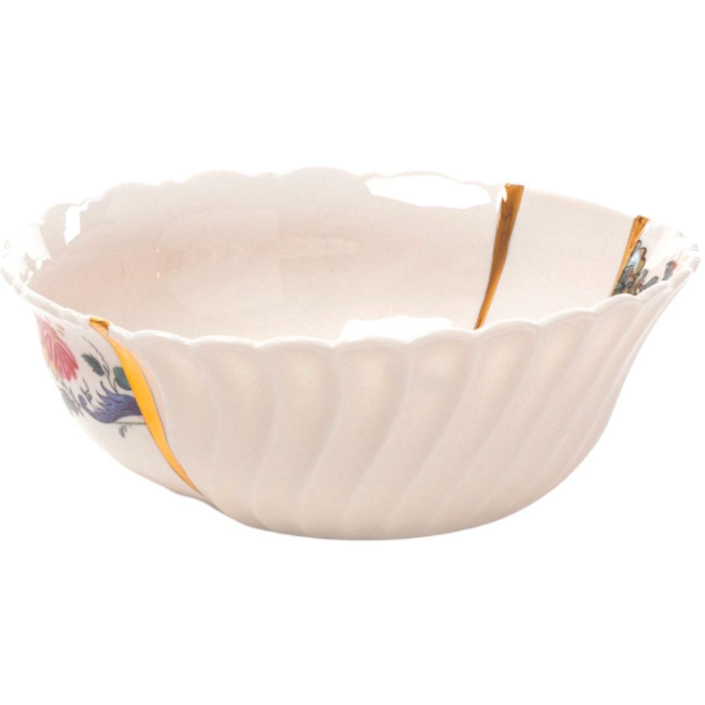 Misa KINTSUGI 2 Seletti 19 cm biela
