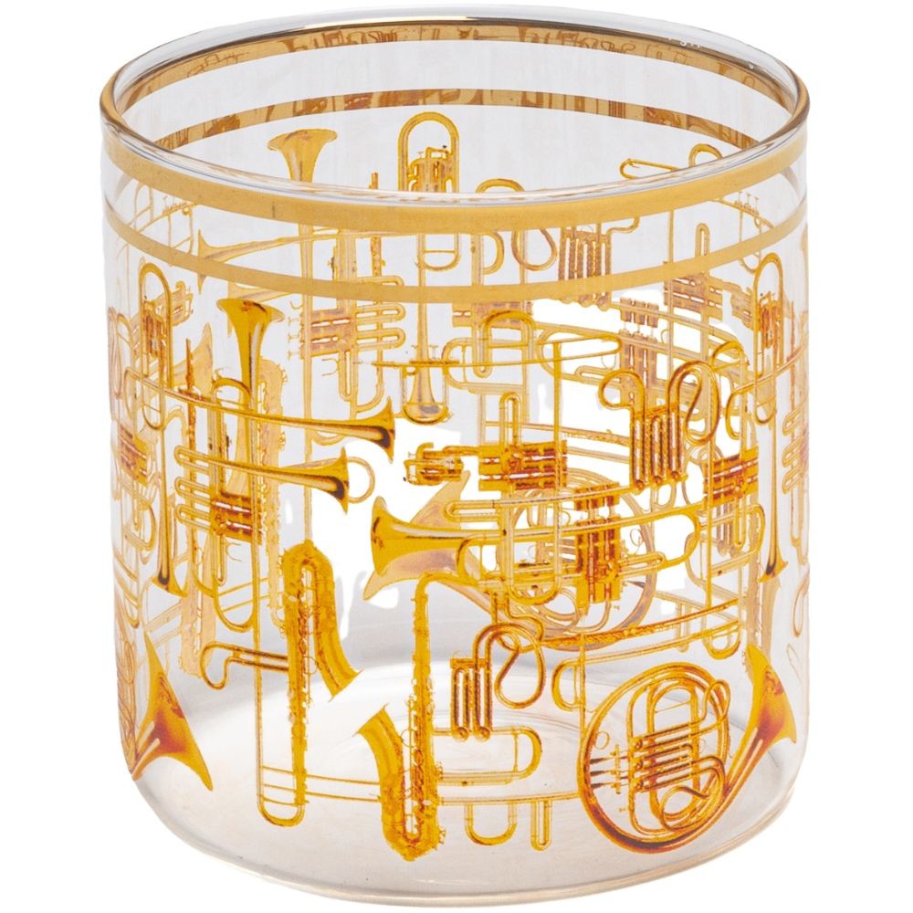 Sklo TOILETPAPER TRUMPETS Seletti 8,5 cm