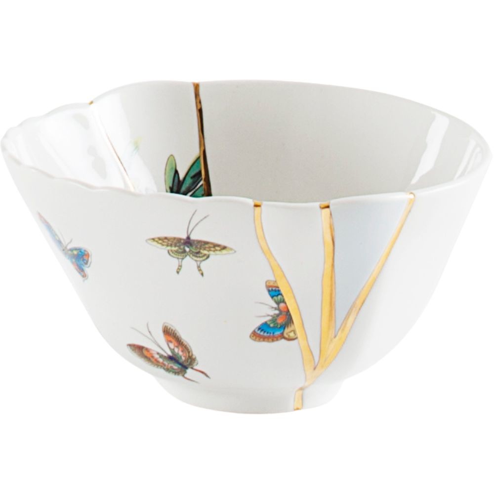 Misa KINTSUGI 2 Seletti 11,5 cm biela