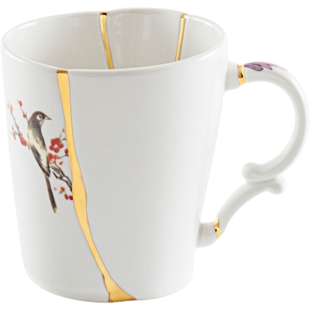 Hrnček KINTSUGI 3 Seletti biely