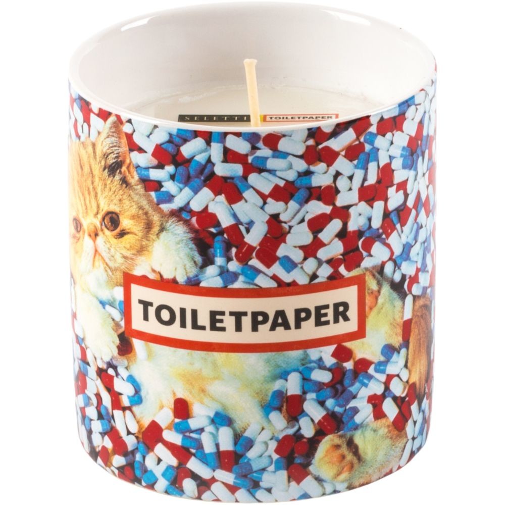 Vonná sviečka TOILETPAPER PILLS Seletti 9,5 cm