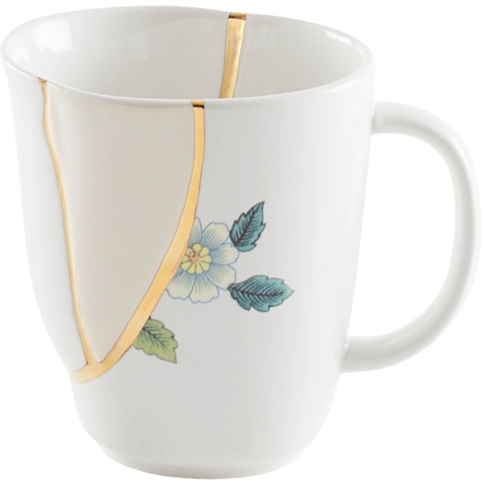 Hrnček KINTSUGI 1 Seletti biely