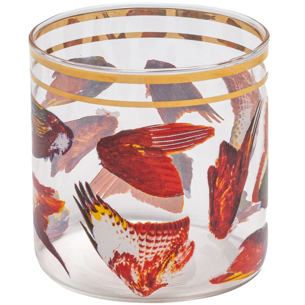 Sklo TOILETPAPER WINGS Seletti 8,5 cm
