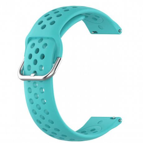 Garmin Venu 2 Silicone Dots remienok, teal
