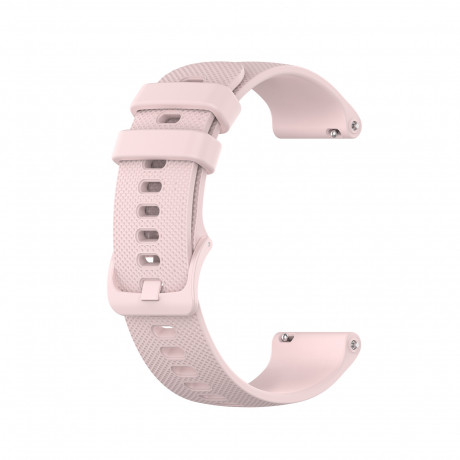Garmin Vivoactive 4s Silicone Land remienok, Light Pink