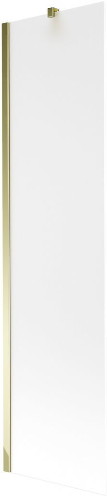 MEXEN/S - Next vaňová zástena FIX 50 x 150 cm, dekor, zlatá 895-050-000-00-30-50
