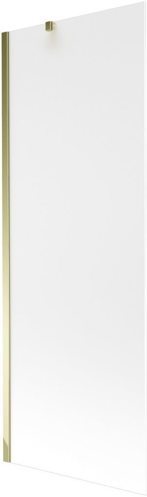 MEXEN/S - Next vaňová zástena FIX 70 x 150 cm, dekor, zlatá 895-070-000-00-30-50