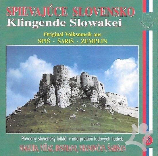 Výberovka, Spievajúce Slovensko 3, CD