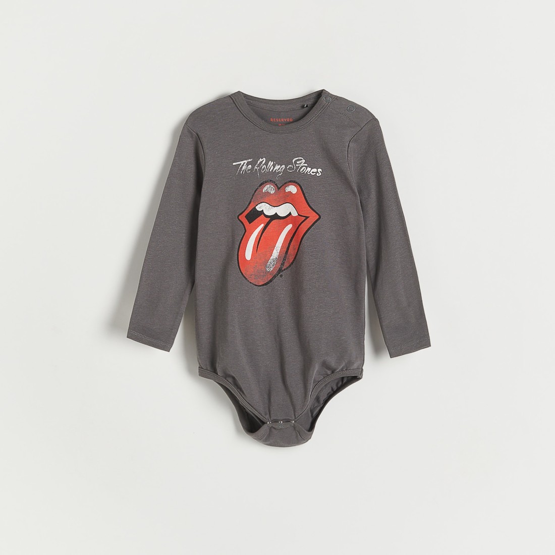 Reserved - Body The Rolling Stones - Šedá