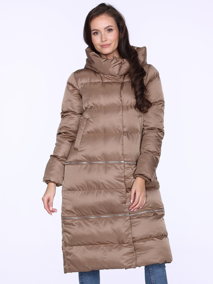 PERSO Coat BLH220031F Beige S