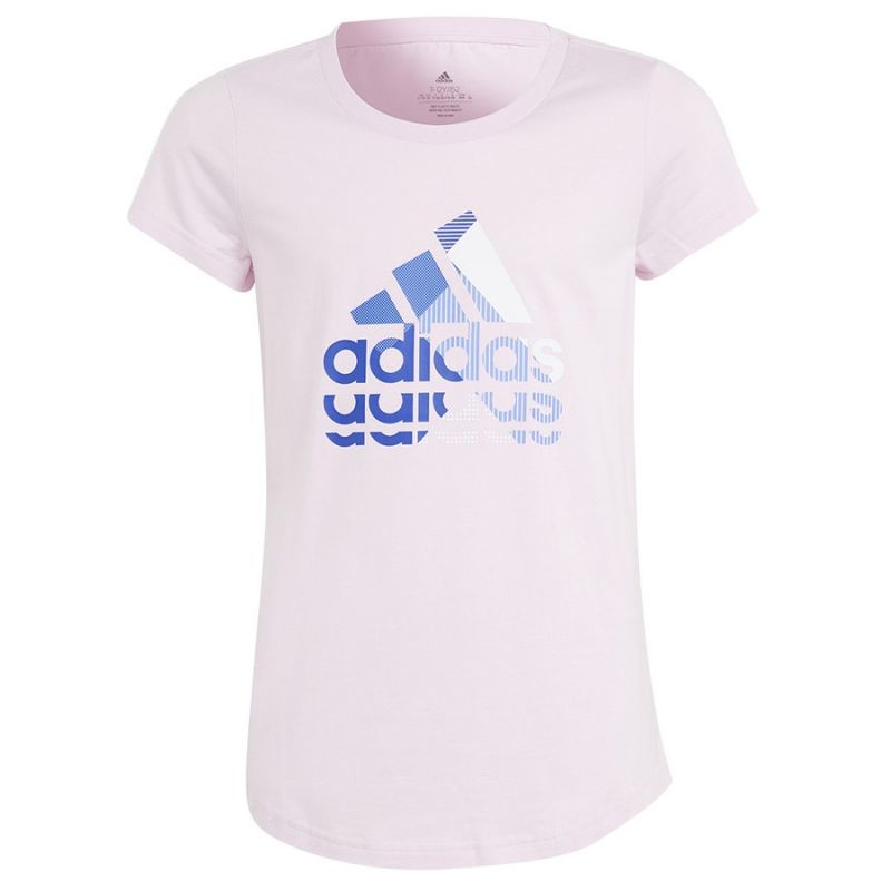 Detské tričko Big Logo GT Jr IB9147 - ADIDAS 134 cm