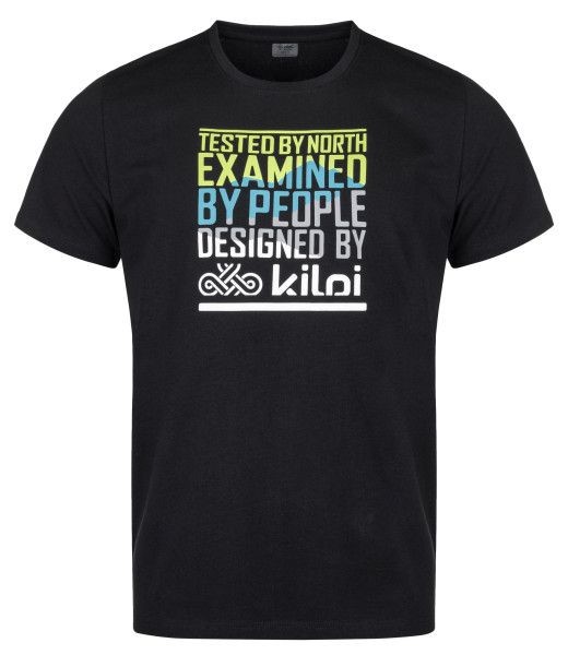 Pánske tričko TYPON-M Čierna - Kilpi L