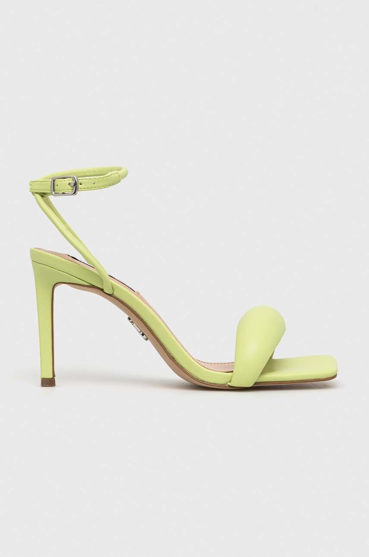 Sandále Steve Madden Entice zelená farba, SM11001844