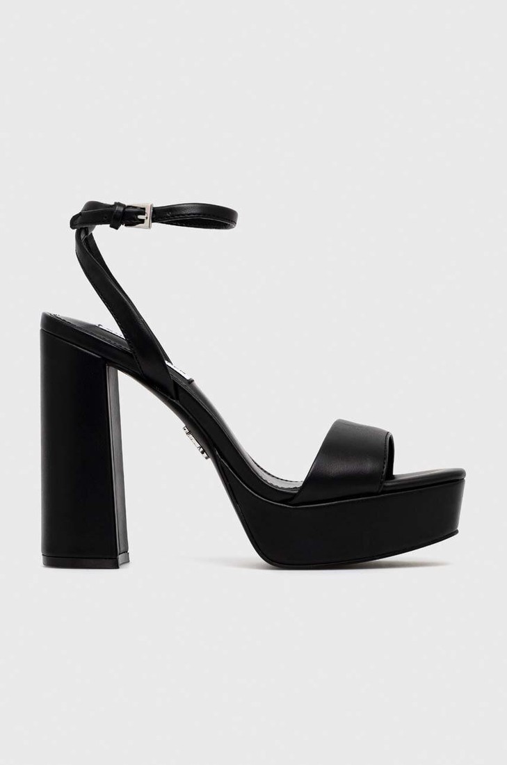 Sandále Steve Madden Lessa čierna farba, SM11001631