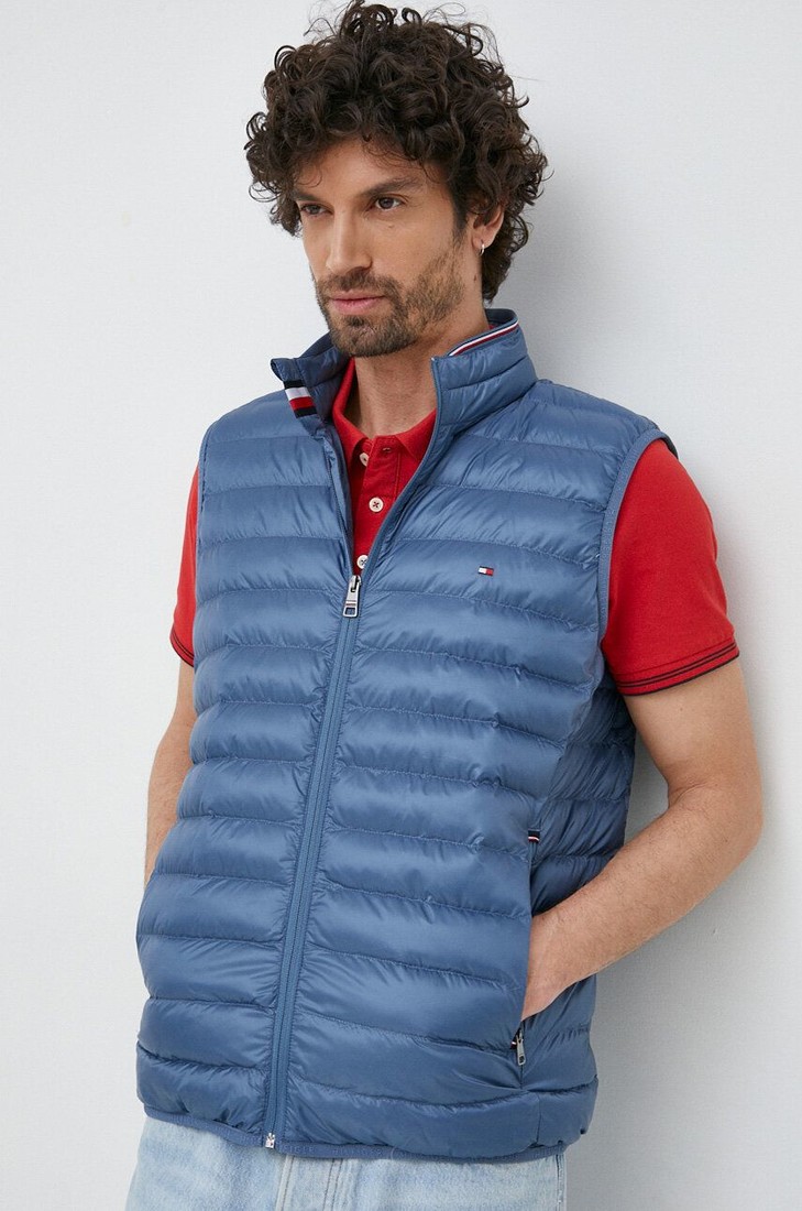 Vesta Tommy Hilfiger pánsky, prechodný