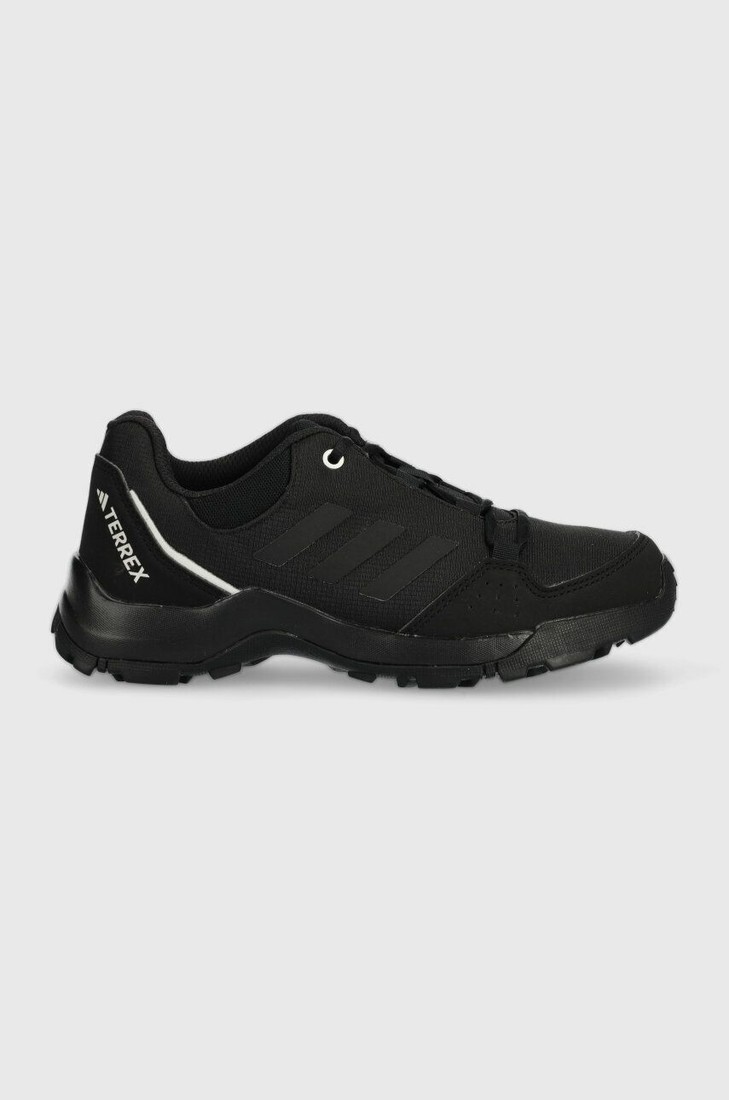 Detské topánky adidas TERREX TERREX HYPERHIKER L čierna farba