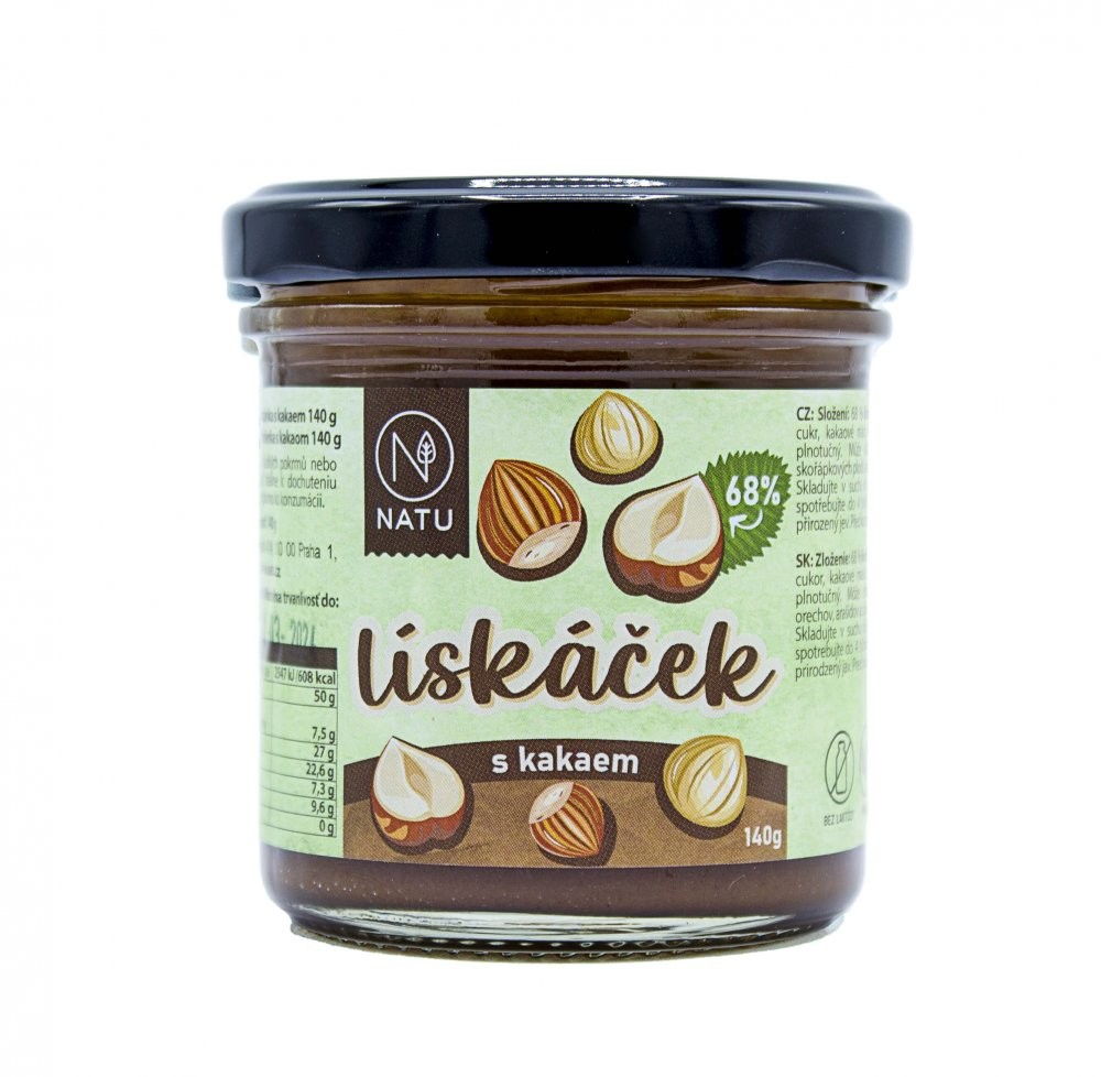 Natu Lískačik 140 g