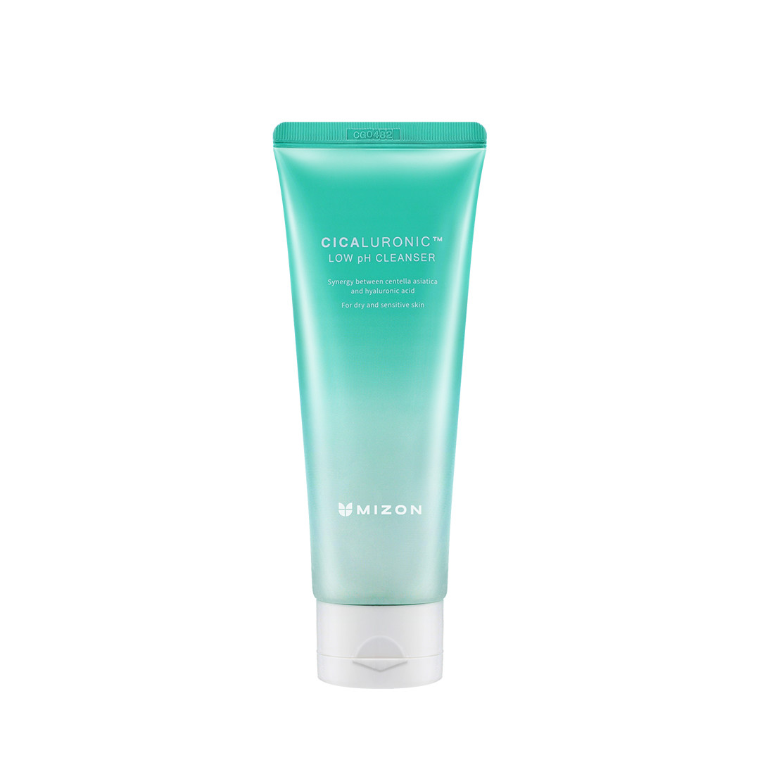 Mizon Hydratačná čistiaca pena pre suchú a citlivú pleť Cicaluronic (Low Ph Clean sing Foam) 120 ml
