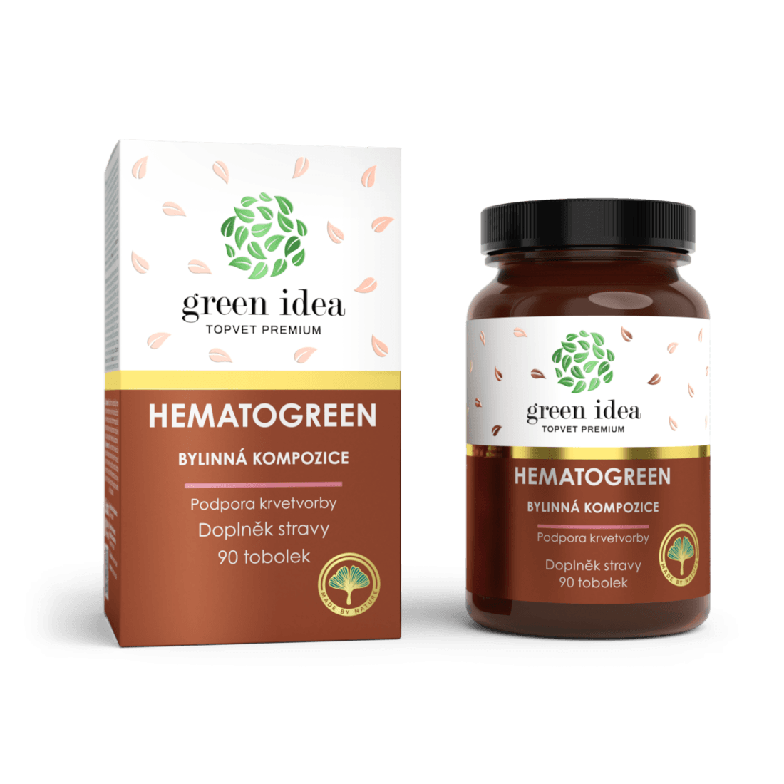 TOPVET Hematogreen Podpora krvotvorby 90 ks