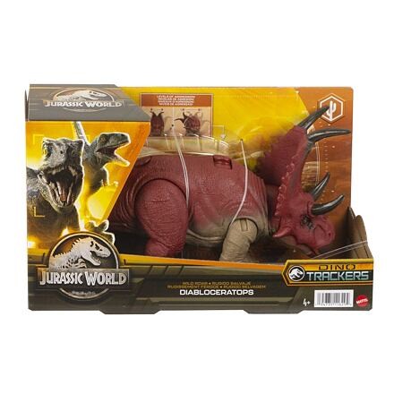 Mattel Jurassic World DINOSAURUS S DIVOKÝM REVOM viac druhov