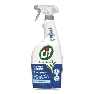 Cif Cleanboost Power + Shine Kúpeľňa 750ml