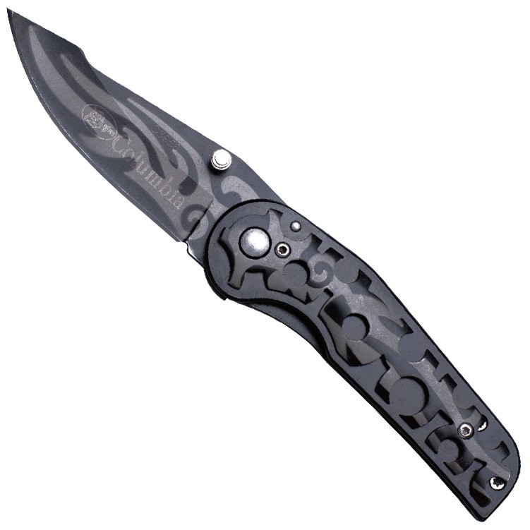 Outdoorový skladací nôž COLUMBIA-16cm/9,2cm