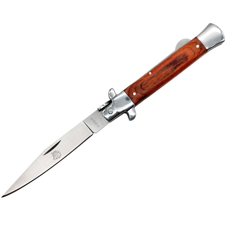 Outdoorový skladací nôž COLUMBIA-19,5cm/10,5cm-Hnedá