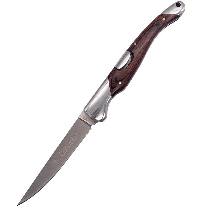 Outdoorový skladací nôž COLUMBIA-22,8cm/12,7cm