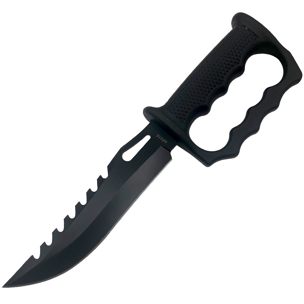 Outdoorový nôž KP018-Čierna