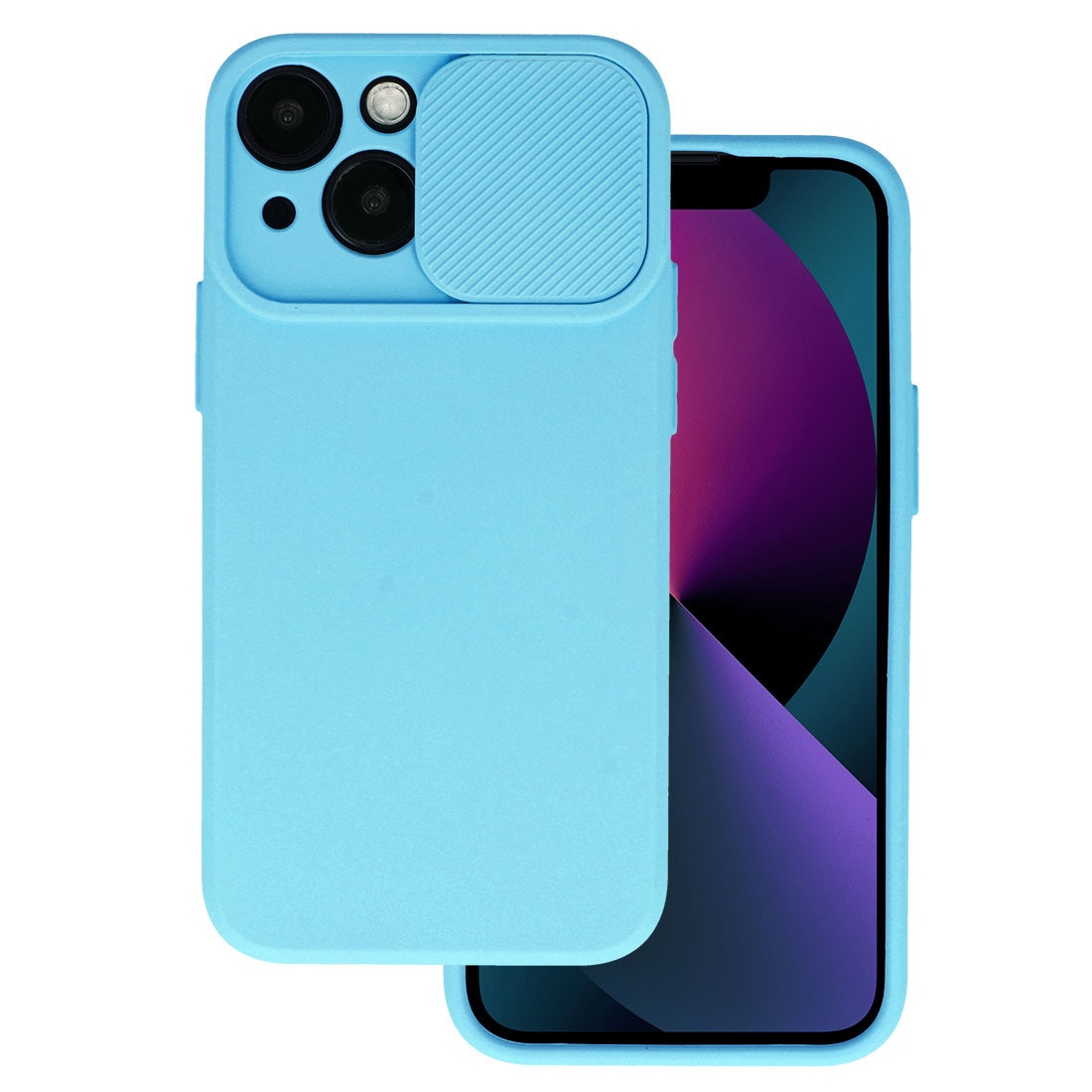IZMAEL Samsung Galaxy A52 5G Camshield puzdro  KP23967 modrá