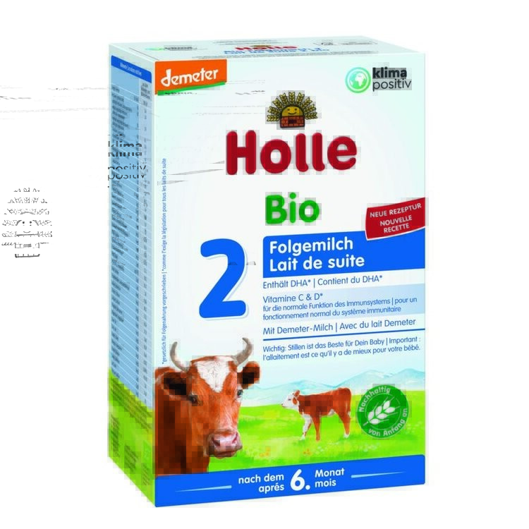 HOLLE Mlieko bio následne 2 od 6. mesiaca veku dieťaťa