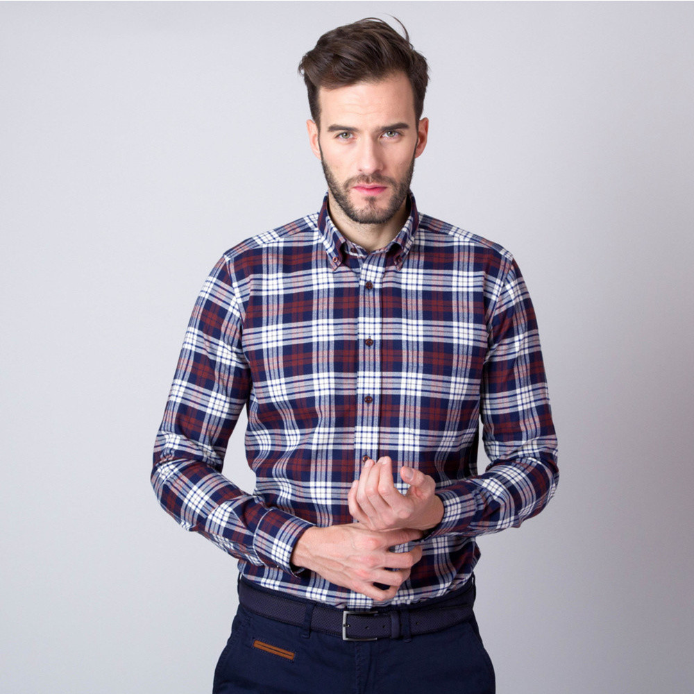 Košeľa Slim Fit (výška 176 - 182) 11079