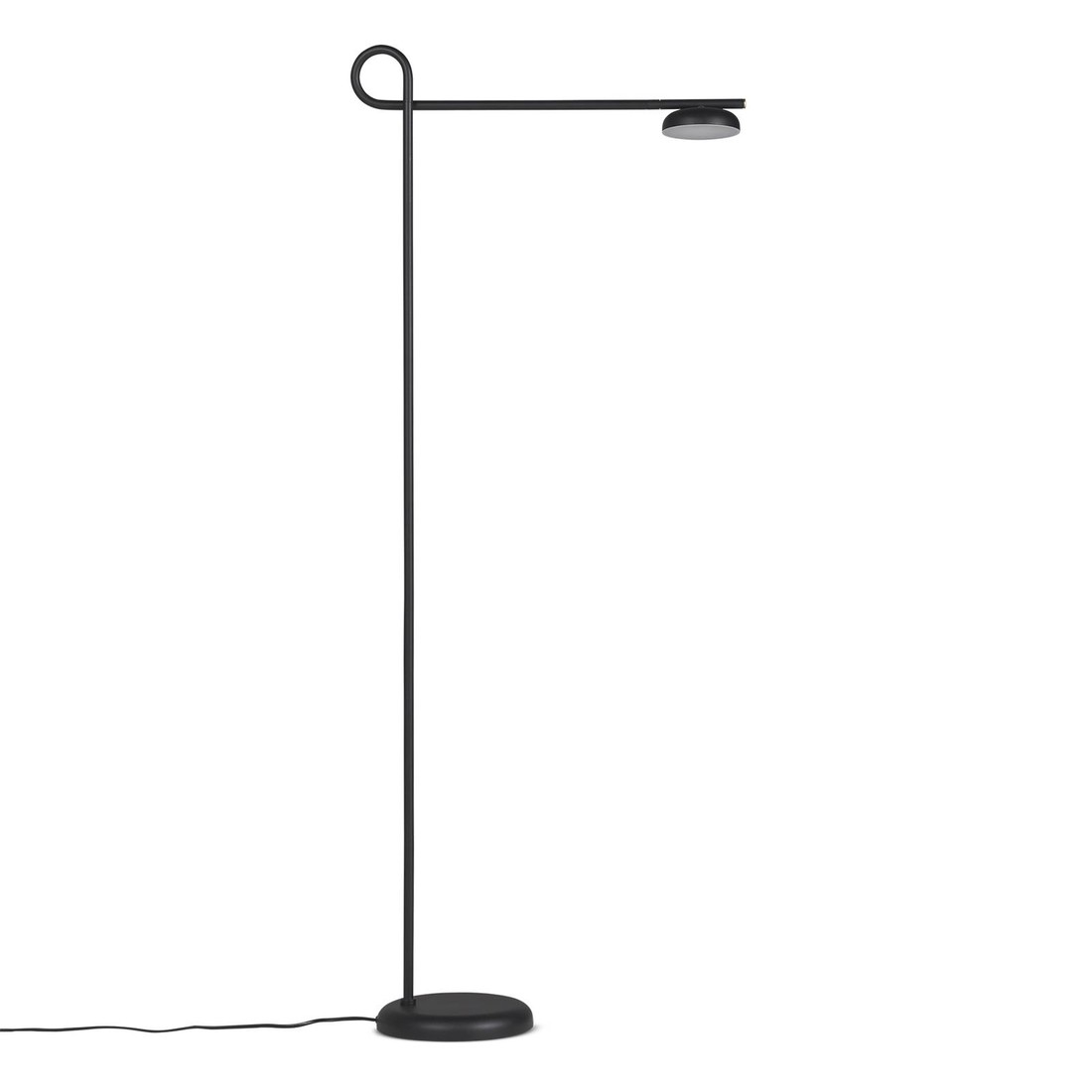 Northern Salto stojacia LED lampa, čierna