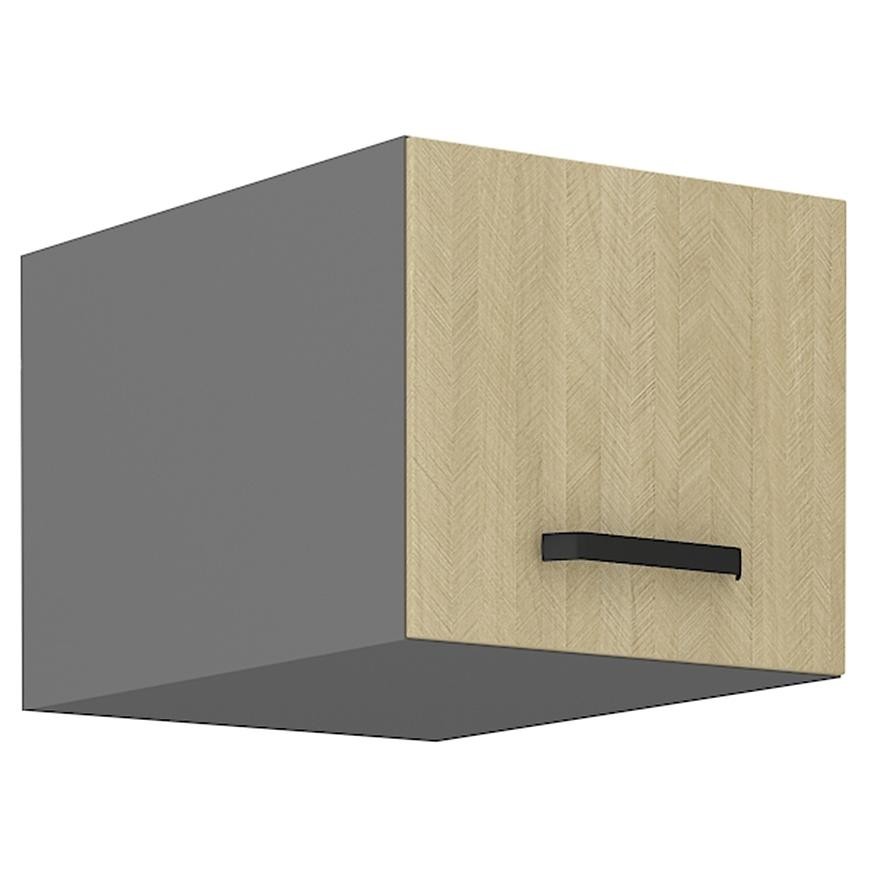 Kuchynská skrinka SCANDI jedľa/antracitová 40 nagu-36 1f