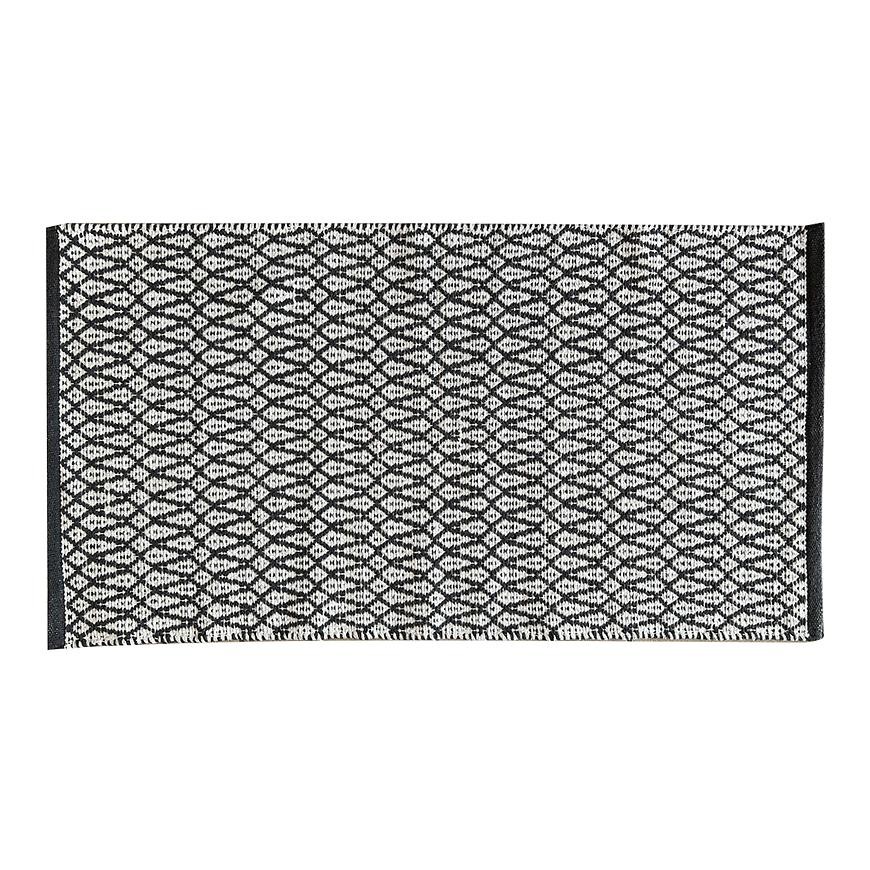 Koberec bavlnený Chindi 0.6/1.2 Cr-1297 grey/white