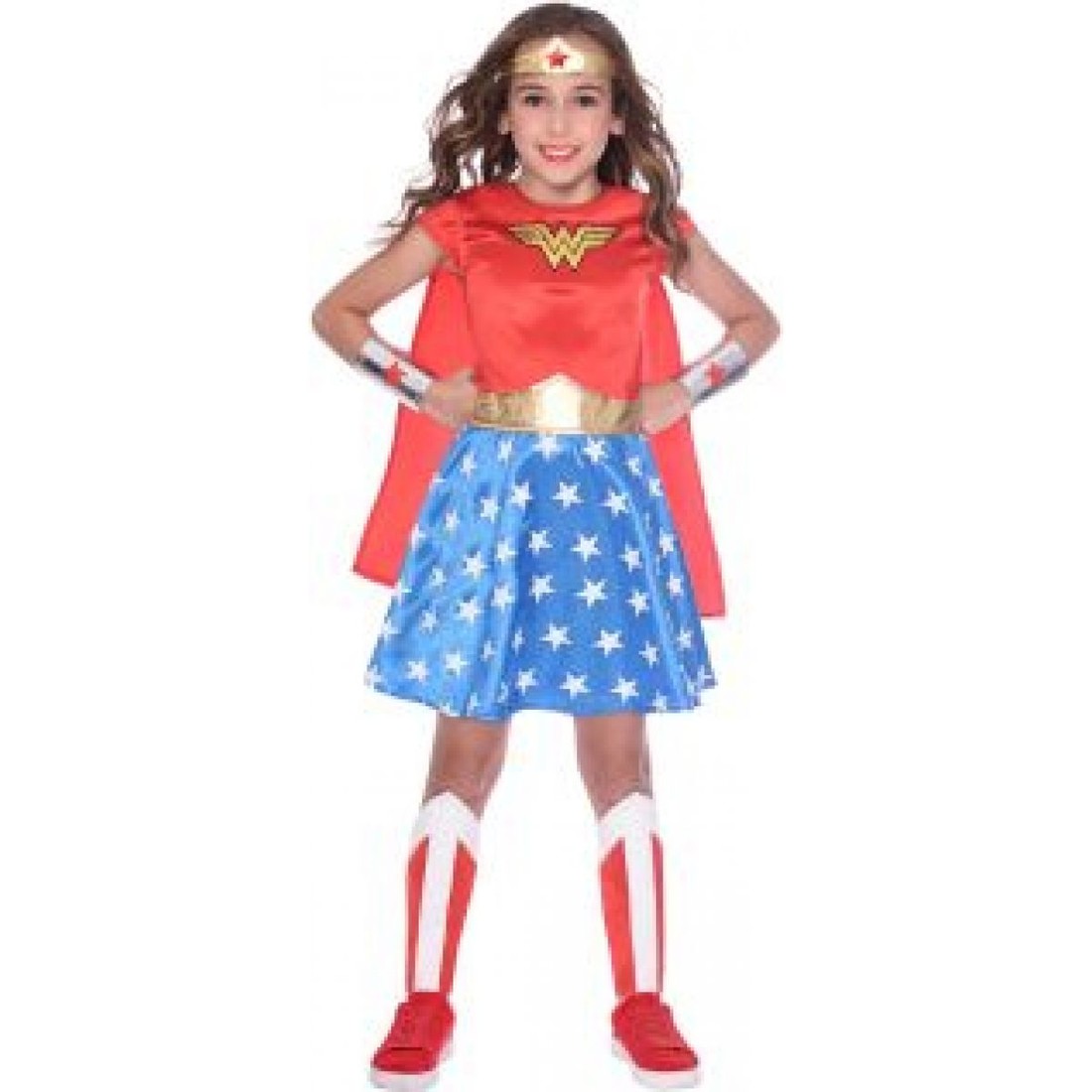Epee Detský kostým Wonder Woman 116 - 128 cm