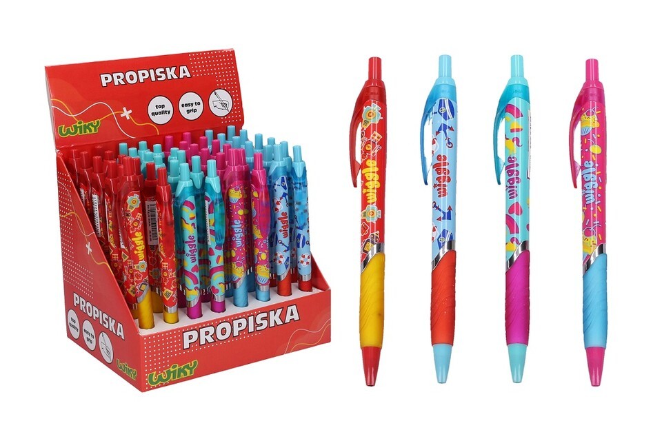 Pero guľôčkové 0,5mm  - modrá