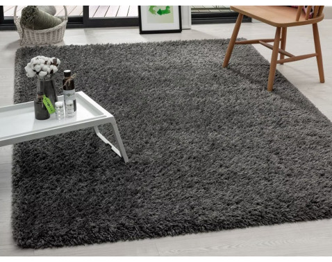 Eko koberec Floki 120x170 cm, antracitový%