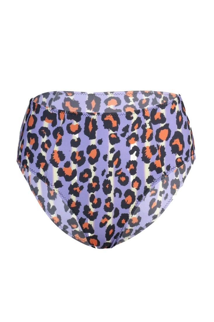 Trendyol Bikini Bottom - Multi-color - Geometric pattern