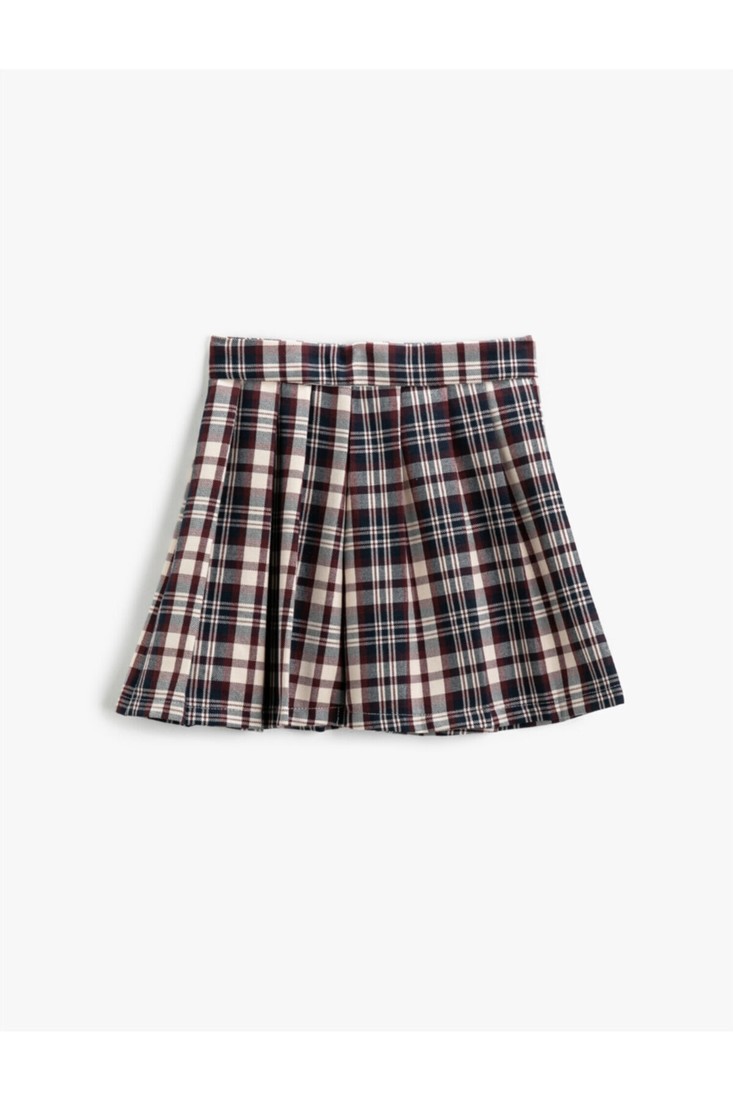 Koton Skirt - Burgundy - Mini