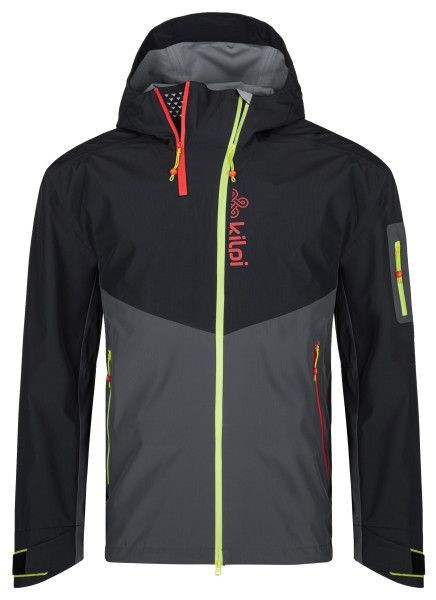 Men's outdoor jacket KILPI METRIX-M black