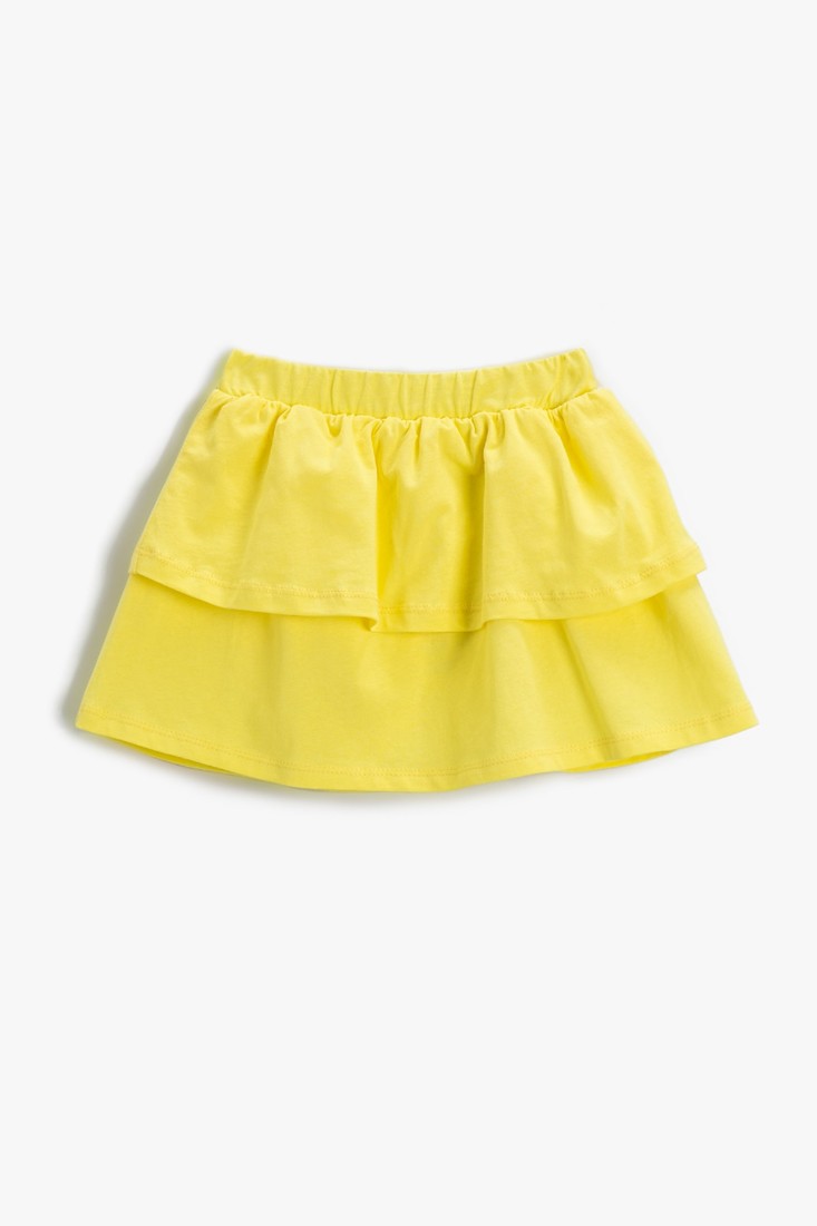 Koton Skirt - Yellow - Mini