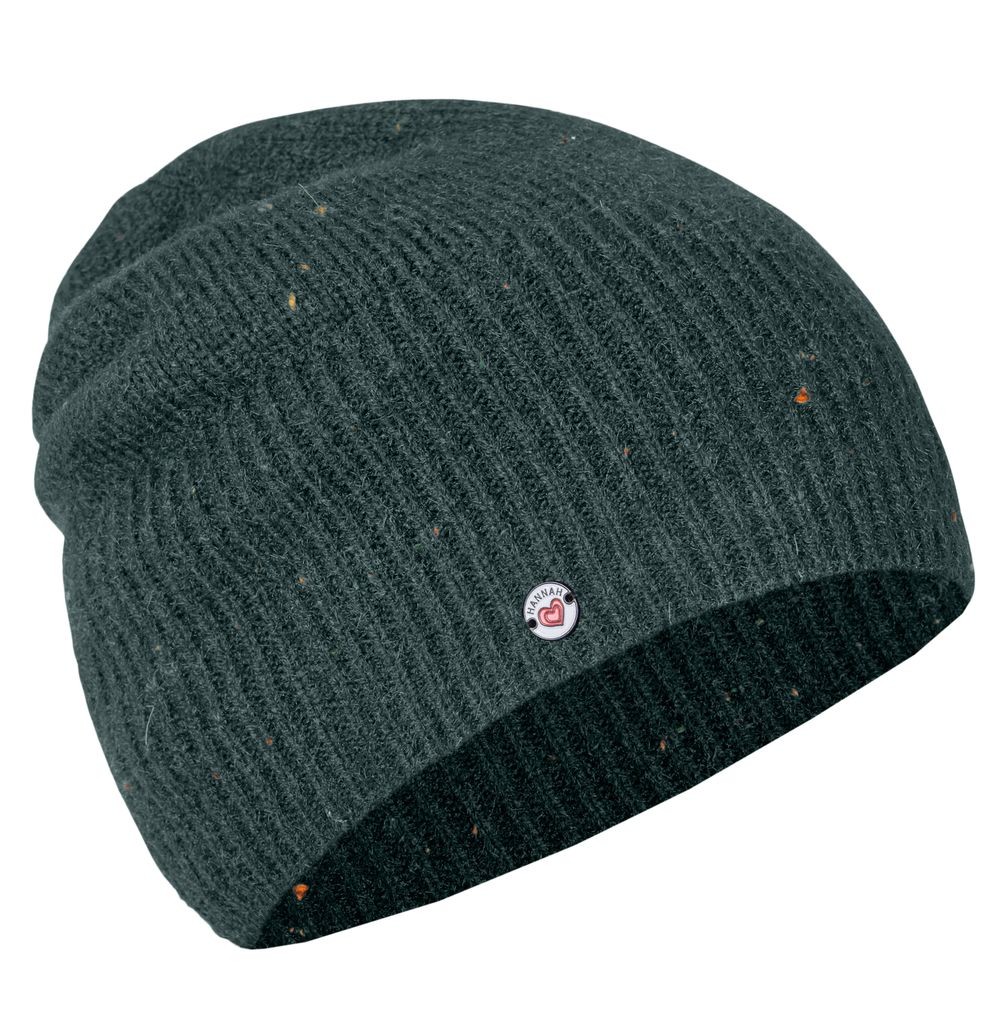 Women's stylish hat with extended cut Hannah ROSME dark forest