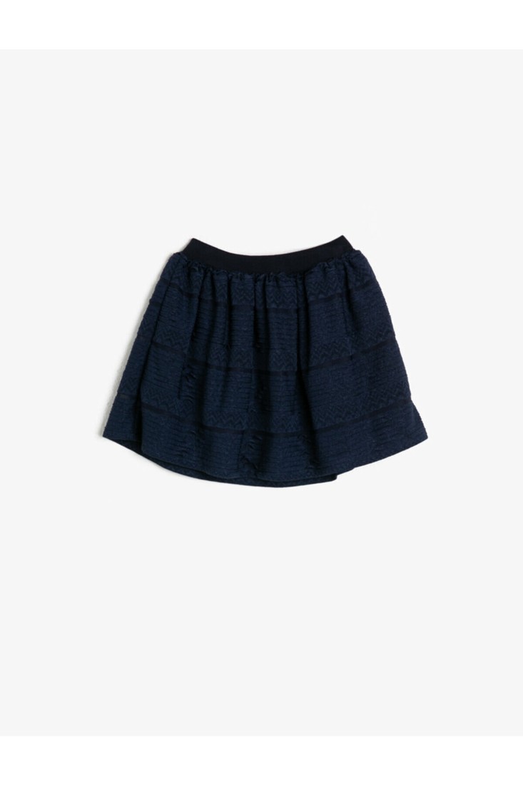 Koton Skirt - Navy blue - Mini