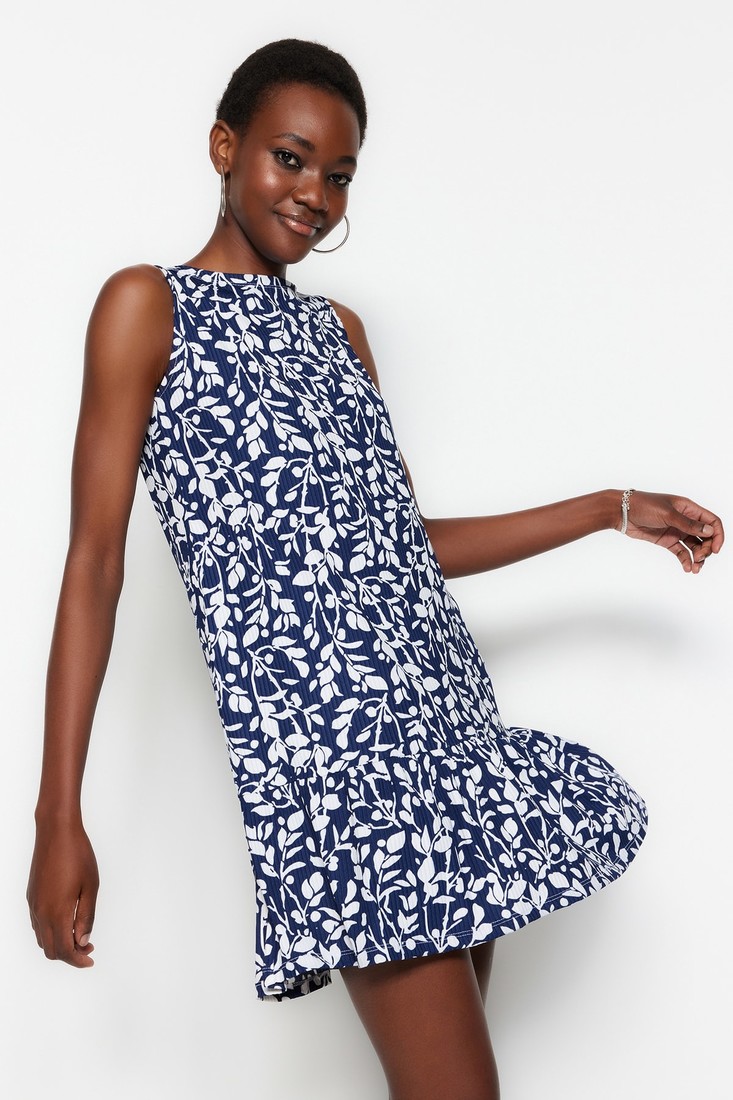 Trendyol Dress - Blue - Shift