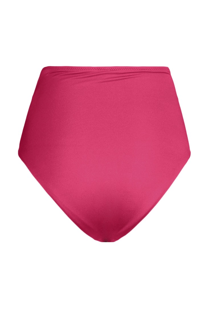 Trendyol Bikini Bottom - Burgundy - Plain