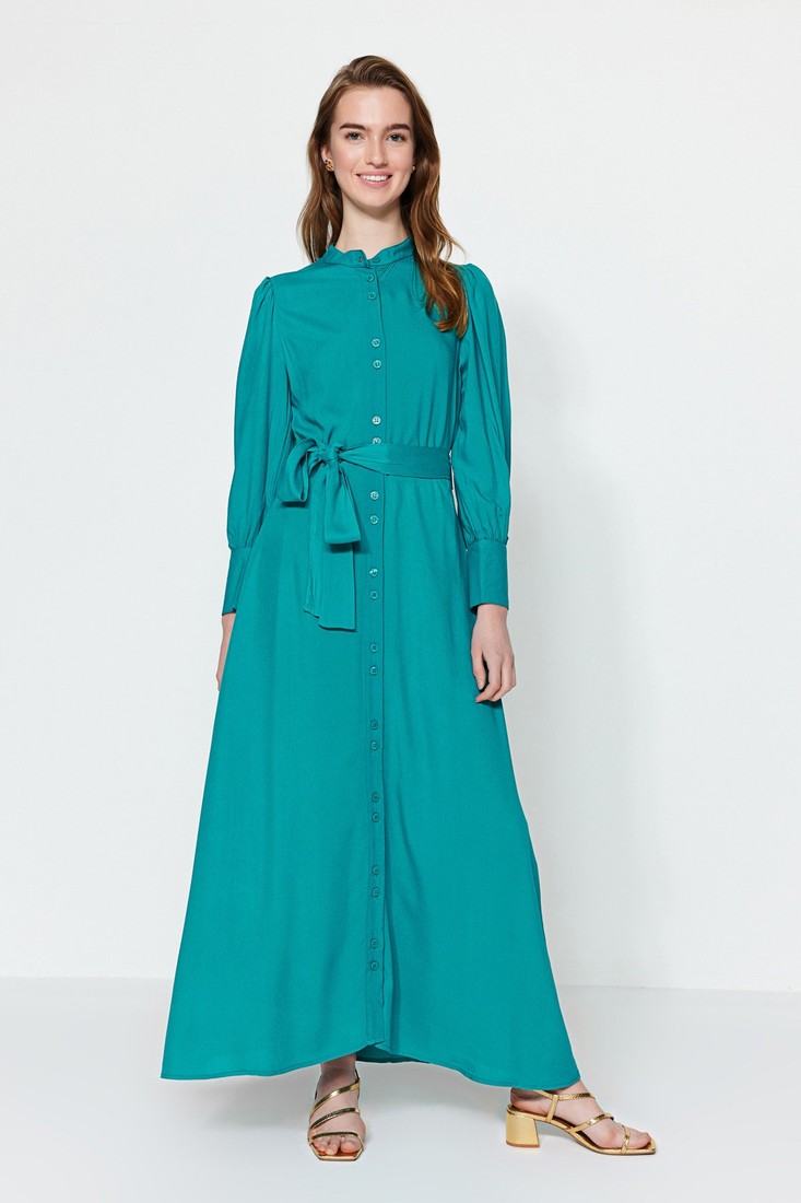 Trendyol Dress - Green - Shirt dress