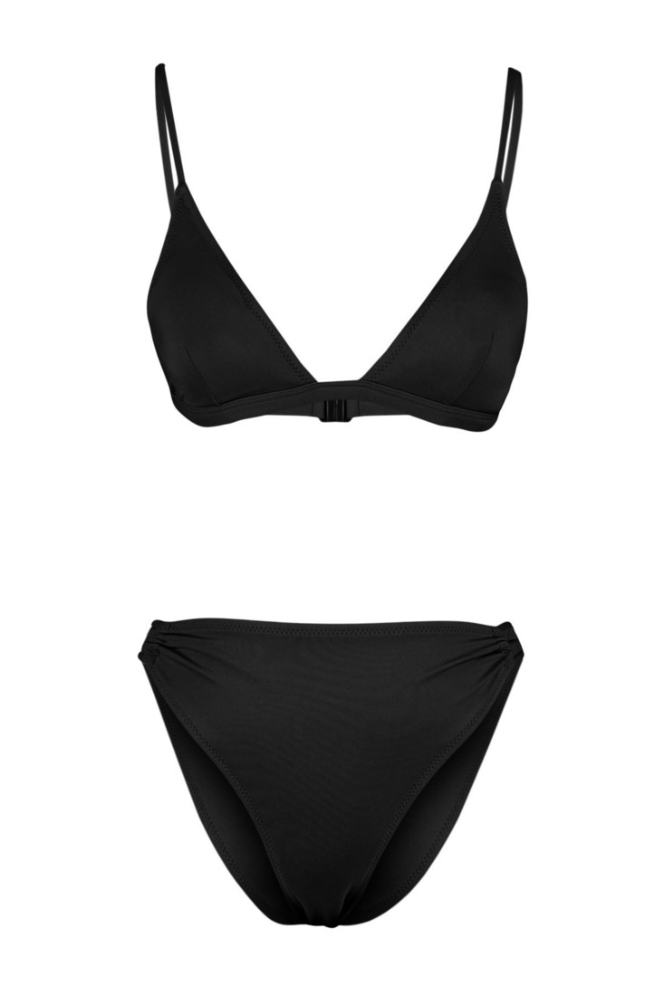 Trendyol Bikini Set - Black - Plain