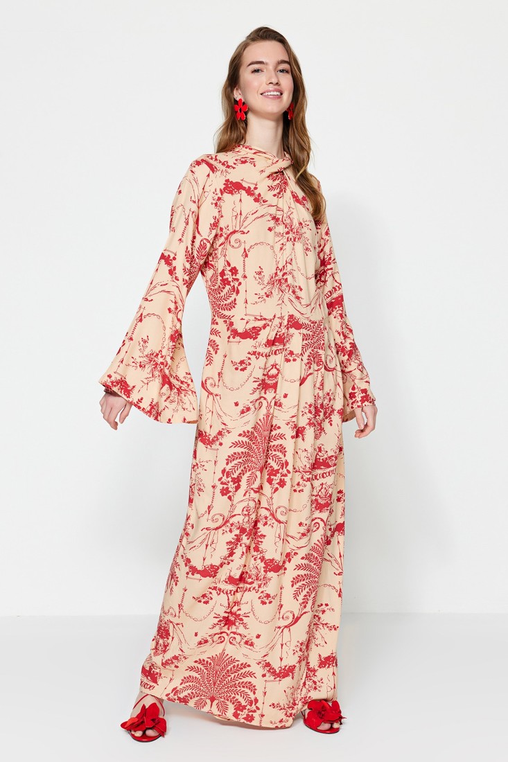 Trendyol Dress - Cream - A-line