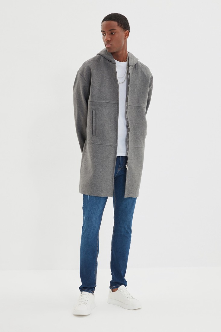 Pánska bunda Trendyol Oversize